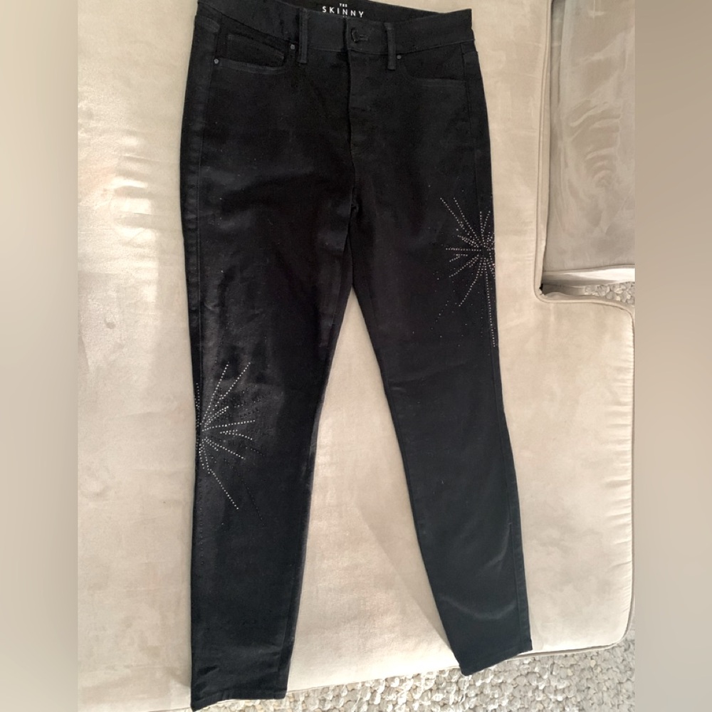 Pristine WHBM Black Jeans-sz 6